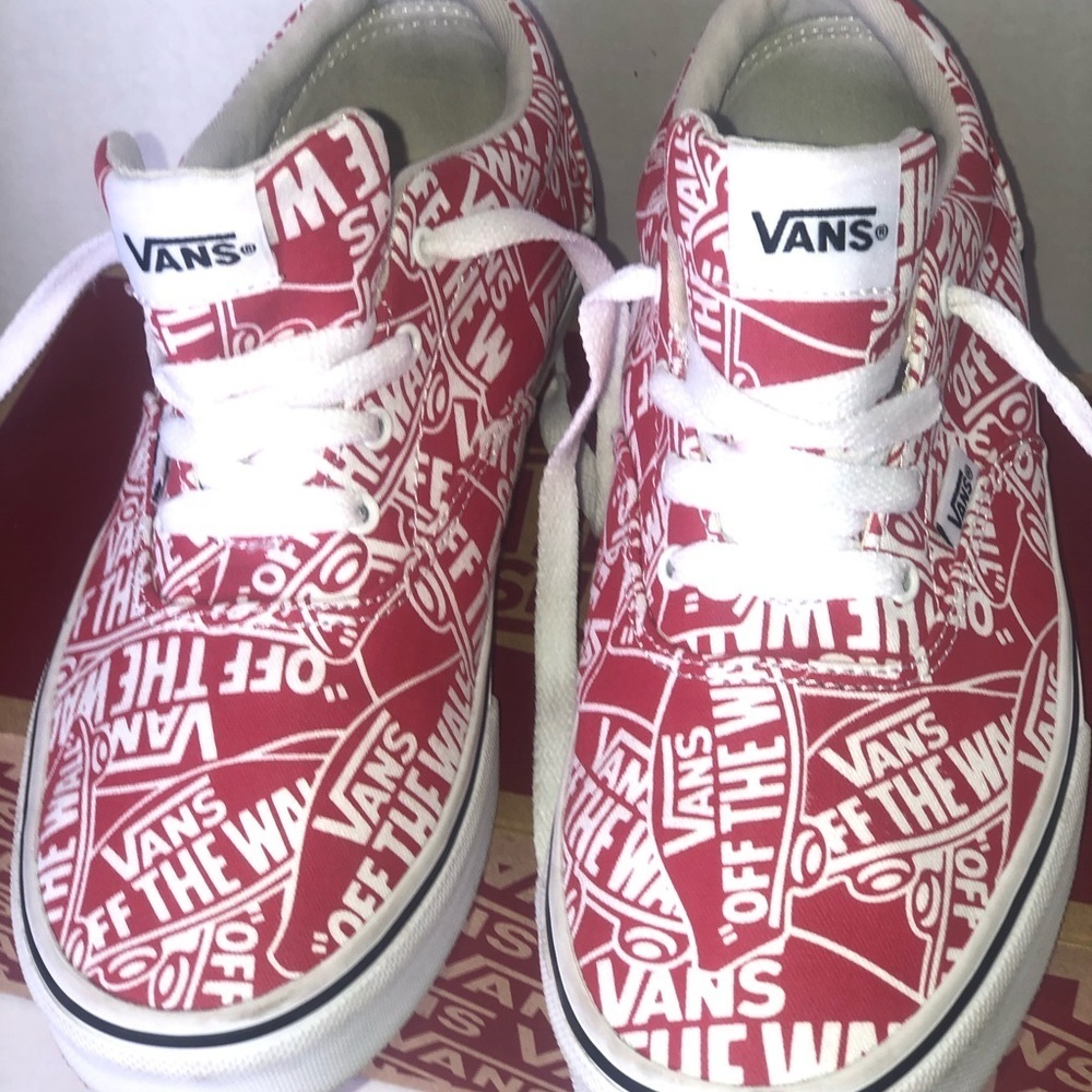 Vans Doherty “Off The Wall” Youth skate shoes